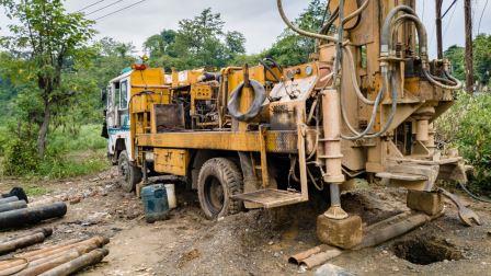 Sondaje Geotécnico: Detección de Aguas Subterráneas y Construcción de Pozos Profundos