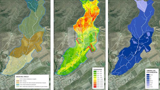 estudio hidrológico para captación de agua