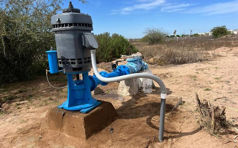 agua de pozo profundo