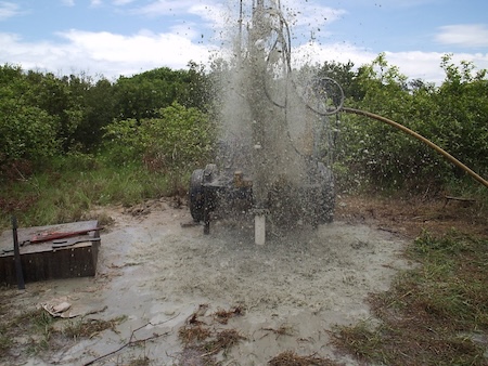 Pozo de Agua Subterránea