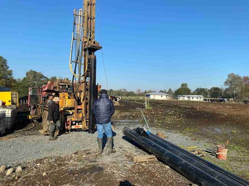 empresa perforadora de pozos