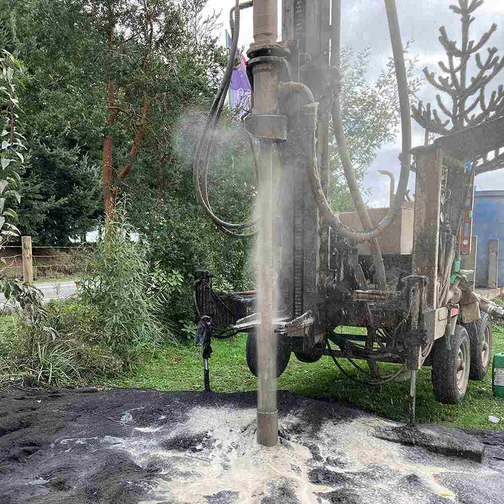 Pozos profundos en Linares